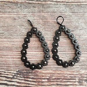 Pink panache earrings